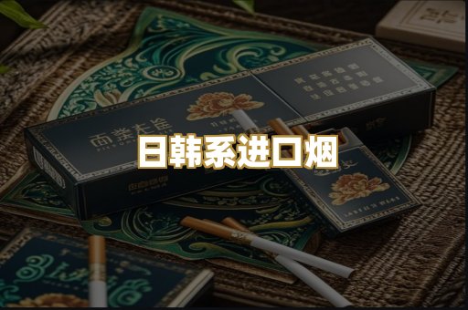 日韩系进口烟